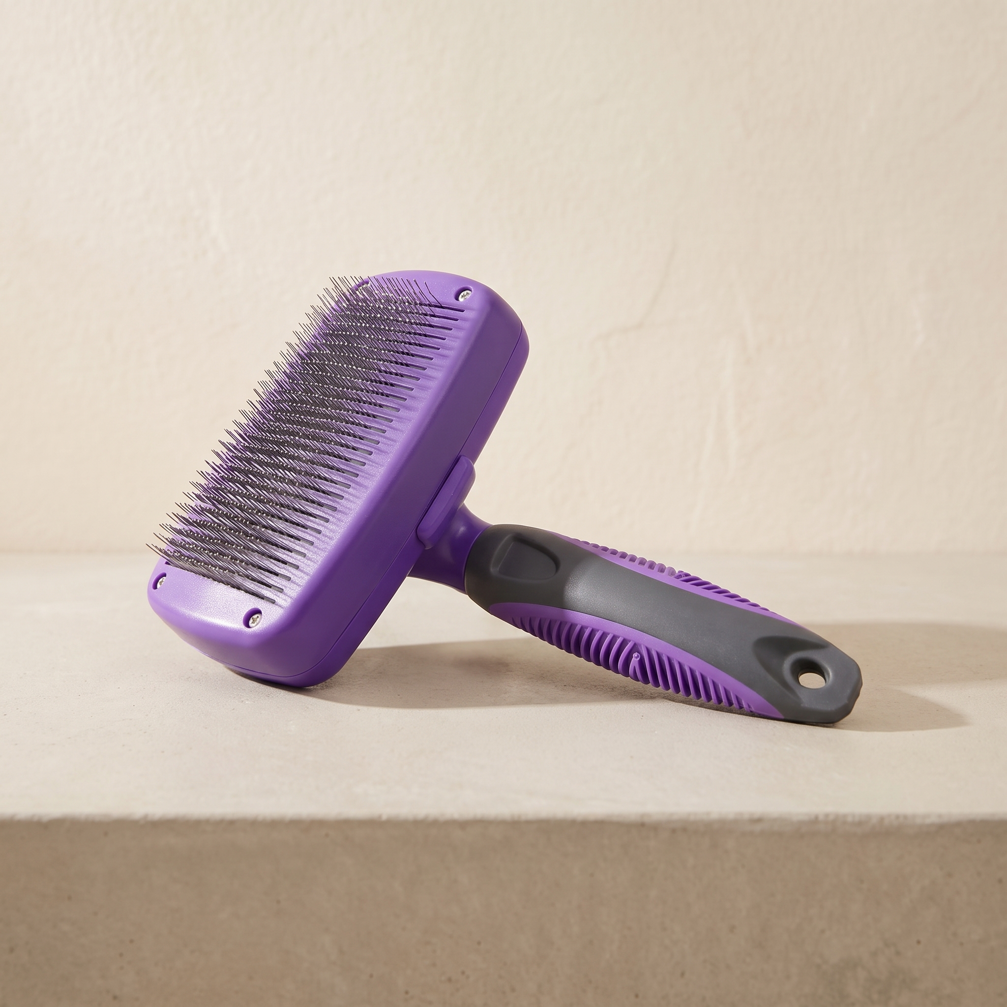 Ravebook Self-Cleaning Slicker Brush for Dogs