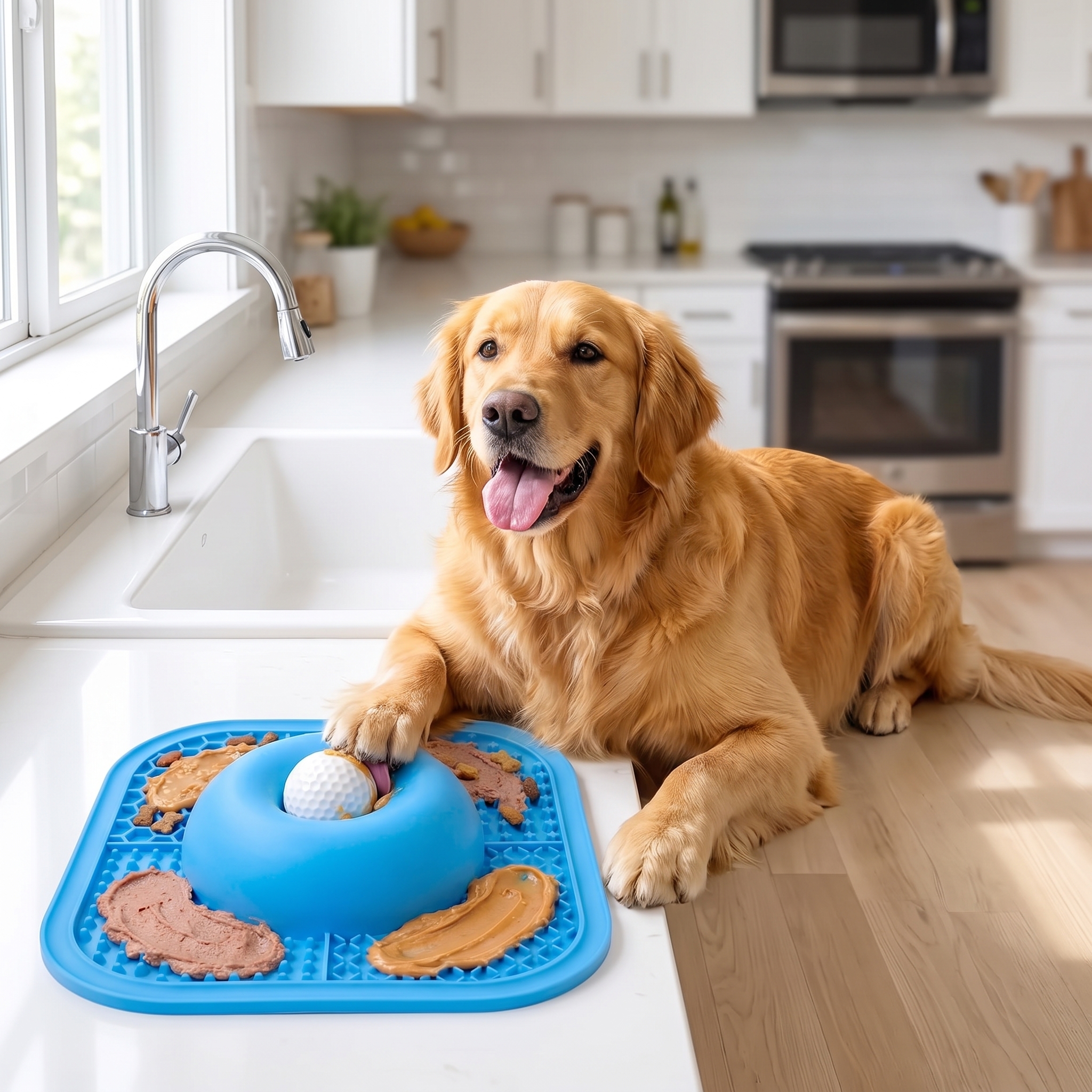 Ravebook Interactive Treat-Dispensing Puzzle Toy for Dogs