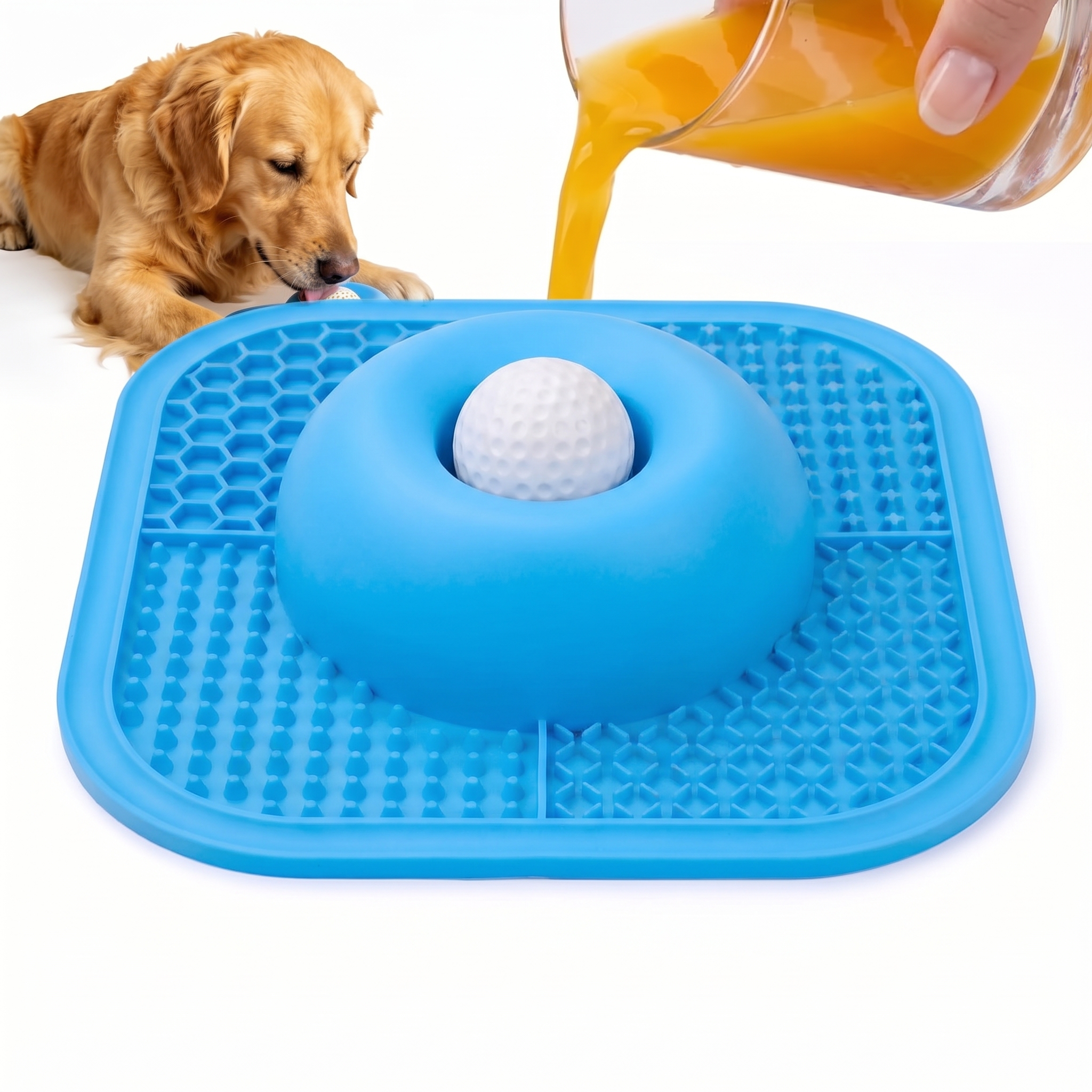 Ravebook Interactive Treat-Dispensing Puzzle Toy for Dogs