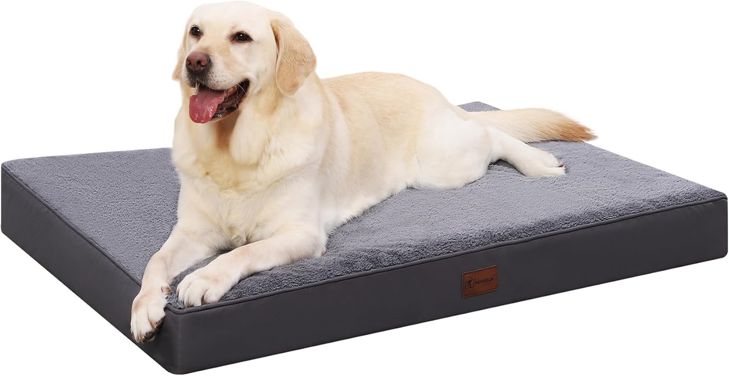 Ravebook Orthopedic Memory Foam Dog Bed Medium