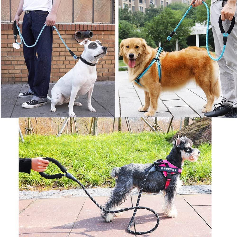 Ravebook Heavy-Duty Reflective Dog Leash 1.5m