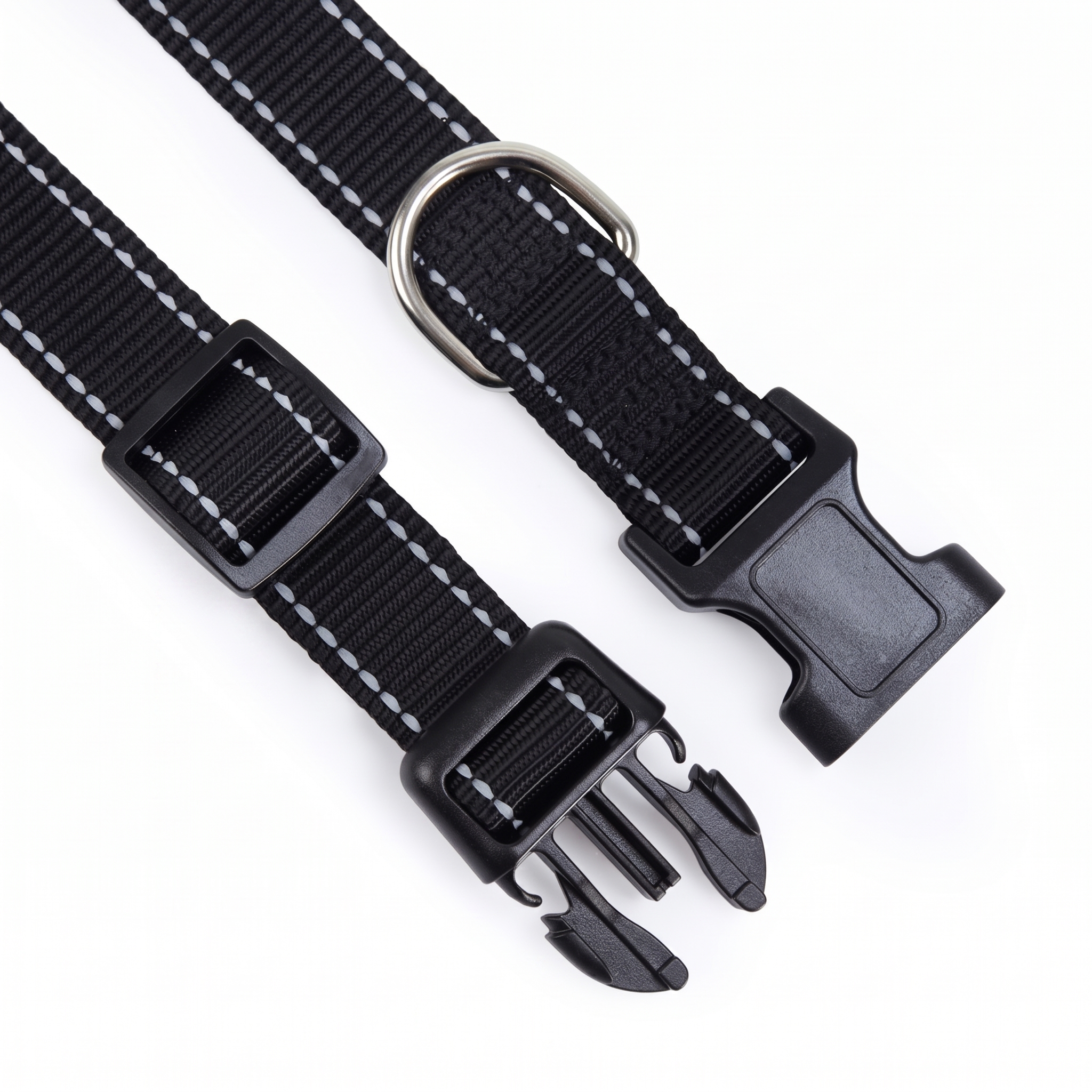 Ravebook Adjustable Soft Padded Nylon Dog Collar
